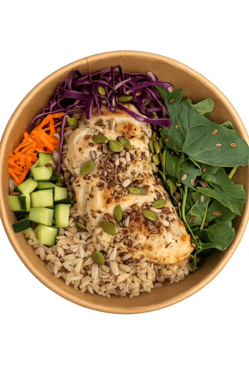 Chicken Power Bowl